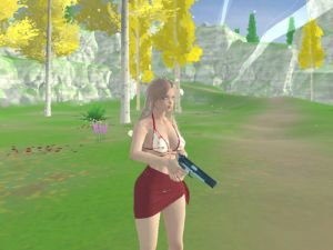 Logħba Shooter bla waqfien onlajn