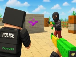 Logħba Pixel Legyfare Wars onlajn