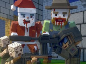 Logħba Pixel Gun Apocalypse 5 onlajn