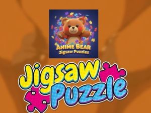 Logħba Anime Bear Jigsaw Puzzles onlajn