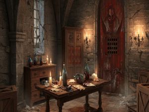 Logħba Il-ħarba tal-Lair ta 'Nosferatu onlajn