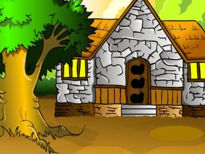 Logħba Escape tal-Cave Dweller onlajn
