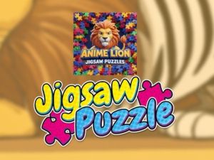 Logħba Anime Lion Jigsaw Puzzles onlajn