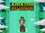 Logħba Amazon Boat Adventure onlajn