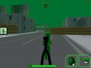 Logħba Stickman Zombie Shooting 3D onlajn
