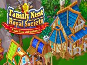 Logħba Familja Nest Royal Society onlajn