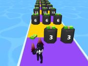 Logħba Venom Run 3d onlajn