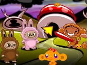 Logħba Monkey Go Happy 968 onlajn