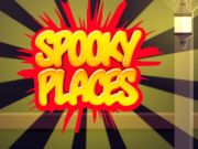 Logħba Postijiet spooky onlajn