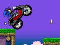 Logħba Sonic Ninja Motorbike  onlajn
