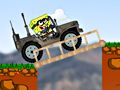 Logħba SpongeBob Jeep perikoluż  onlajn