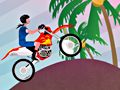 Logħba Stunt Girl Bike  onlajn
