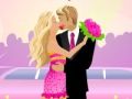 Logħba Barbie u Ken Kissing  onlajn