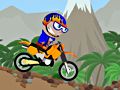 Logħba Barney the Biker South American Challenge onlajn