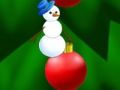 Logħba Milied snowman  onlajn