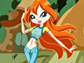 Logħba Chibi Winx Bloom onlajn
