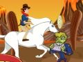 Logħba Cowboy: Shooting zombies  onlajn
