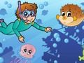 Logħba Kids Puzzle Baħar  onlajn