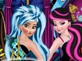 Logħba Princesses Fil Monster Għoli  onlajn