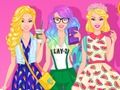 Logħba Ilbies ta 'weekend Barbie onlajn