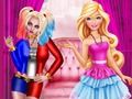 Logħba Barbie u Harley Quinn BFFs  onlajn