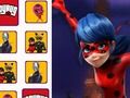 Logħba Ladybug Puzzle Memorja  onlajn