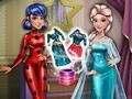 Logħba Dolly Rwol Play Dress up  onlajn