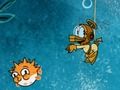 Logħba Donald Duck fil Frenzy teżor!  onlajn