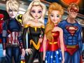 Logħba Princesses Style Marvel Jew DC  onlajn