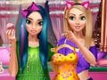 Logħba BFFs Parti pajama  onlajn