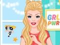 Logħba Barbie`s Ħares Powerpuff  onlajn
