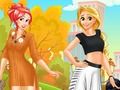 Logħba Princesses Triq Moda Xiri  onlajn