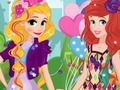 Logħba Princesses fil-fiera tar-rebbiegħa  onlajn
