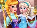 Logħba Ice Queen: Pranks man-Nanny  onlajn