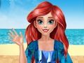 Logħba Mermaid Princess Pool Ħin  onlajn
