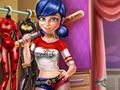 Logħba Ladybug Sigriet Wardrobe  onlajn