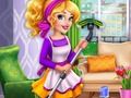 Logħba Bniet tiffissa lilha Audrey rebbiegħa tindif  onlajn