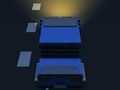 Logħba Highway Zombie Blocky onlajn