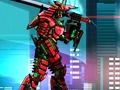 Logħba Battle Robot Samurai Età  onlajn