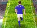 Logħba Runner tal-ħiliet tal-futbol onlajn