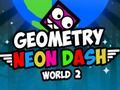 Logħba Ġeometrija Dinja tan-Neon Dash 2  onlajn