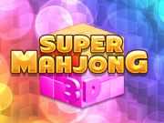 Logħba Super Mahjong 3d onlajn
