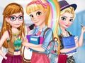 Logħba Disney Girls Lura L-Iskola  onlajn