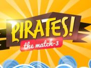 Logħba Pirati! Il-Match-3  onlajn