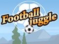 Logħba Juggle tal-futbol onlajn