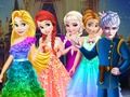 Logħba Princesses Party tan-Nar  onlajn