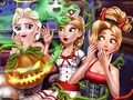 Logħba Skary Cabin Halloween  onlajn