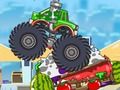 Logħba Gamer's Guild Monster Truck Bloodbath onlajn