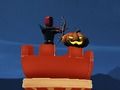 Logħba Halloween Archer 3d onlajn