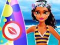 Logħba Tina Surfer Girl onlajn